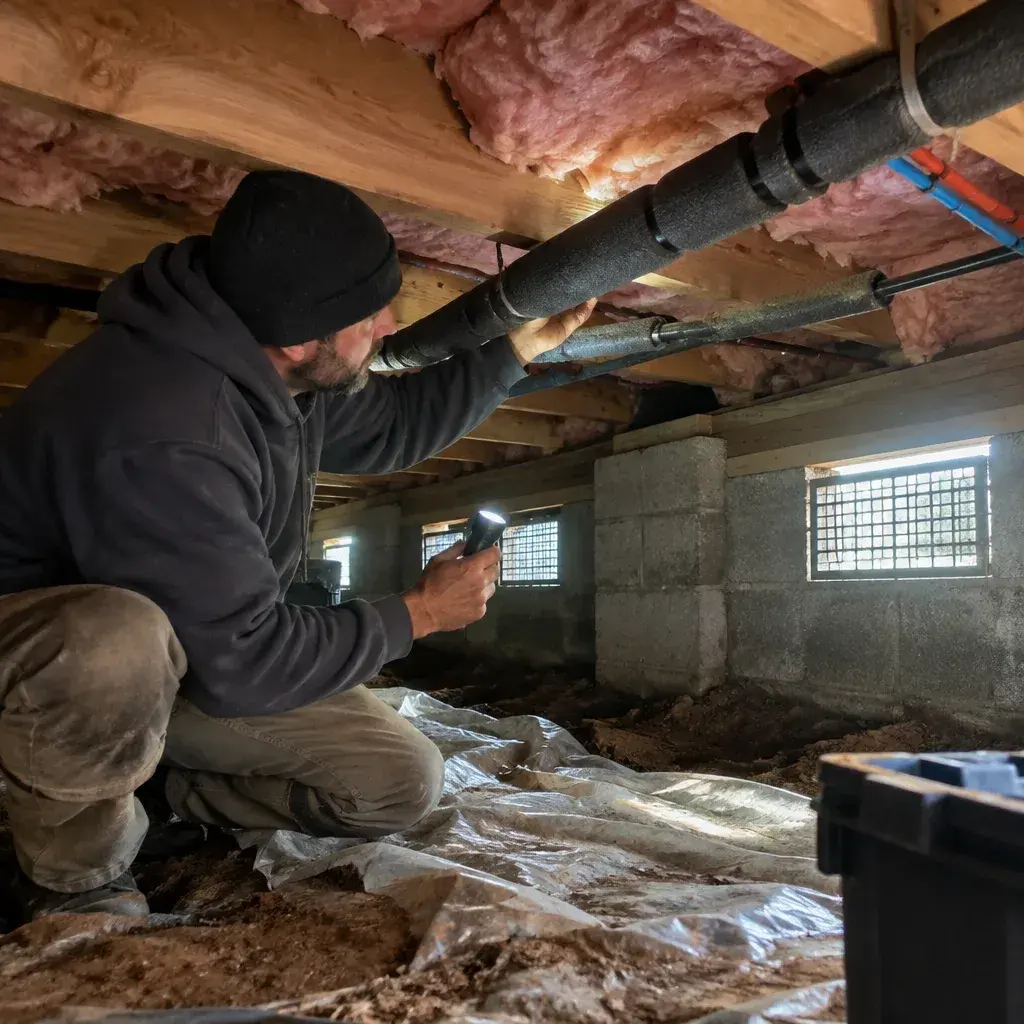 Visible Water Pipe Repair service in Kentucky